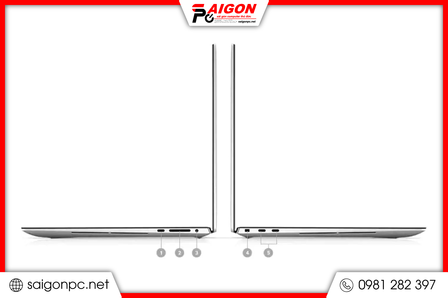 Laptop DELL XPS 15 9510 - 15.6" FHD IPS / i7-11800H / RTX 3050 Ti / 16G / 512GB (US)